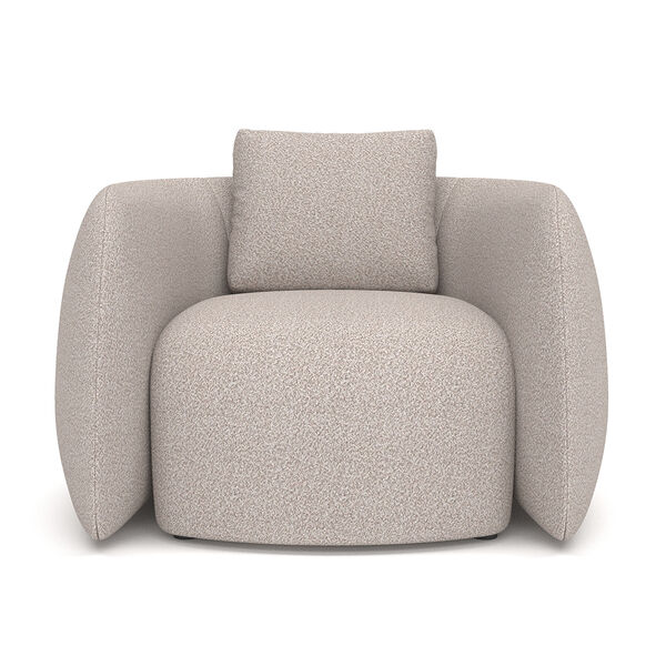 Maze - Outdoor Fabric Monte Carlo 3 Seat Sofa Set - Greige Boucle product image
