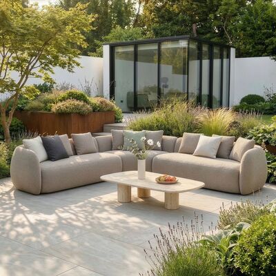 Monte Carlo Large Corner Sofa Set