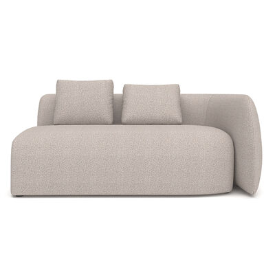 Maze - Outdoor Fabric Monte Carlo Large Corner Sofa Set - Greige Boucle product image