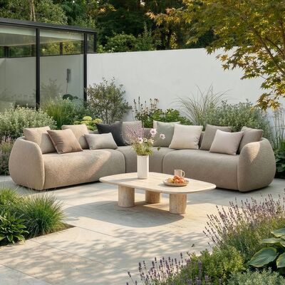 Monte Carlo Small Corner Sofa Set