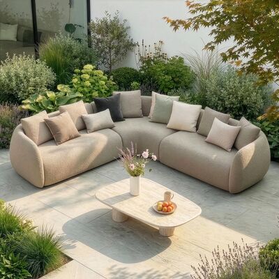Monte Carlo Small Corner Sofa Set