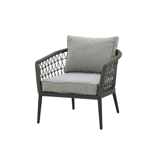 Maze - Monaco Rope Weave Lounge Chair - Ivy Green product image