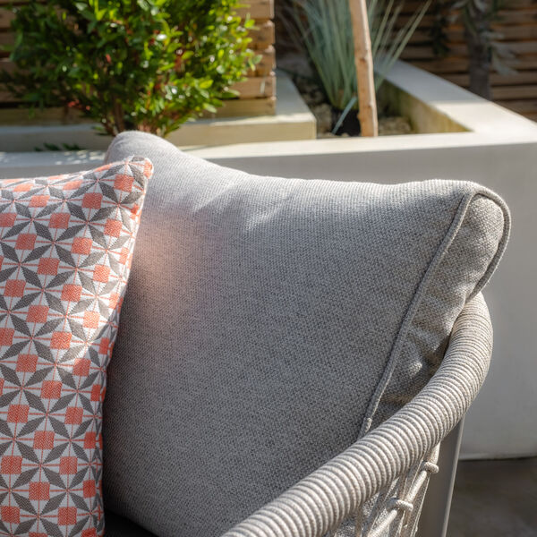 Maze - Monaco Rope Weave Lounge Set with 2 Round Coffee Tables - Cool Linen product image