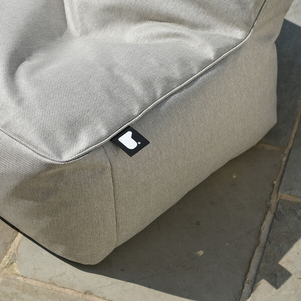 Extreme Lounging - Mighty B Chair Bean Bag - Ecru product image