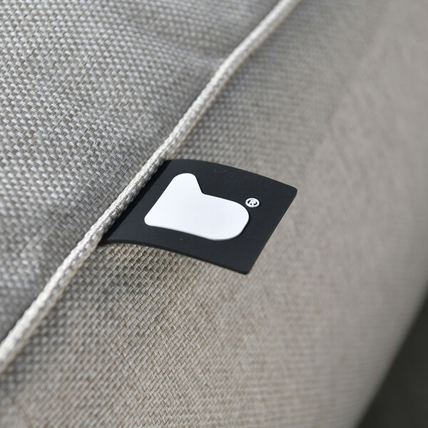 Extreme Lounging - Mighty B Chair Bean Bag - Ecru product image