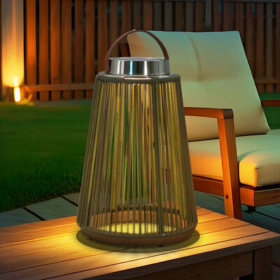 Maze - Athena Large Solar Light - Dark Olive product image