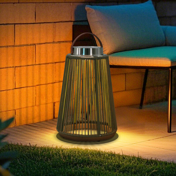 Maze - Athena Large Solar Light - Dark Olive product image