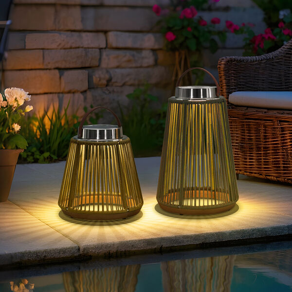 Maze - Athena Large Solar Light - Dark Olive product image
