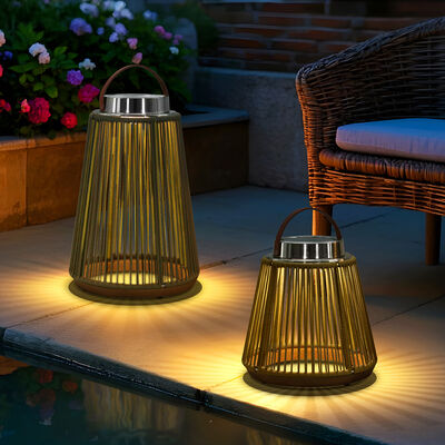 Maze - Athena Large Solar Light - Dark Olive product image