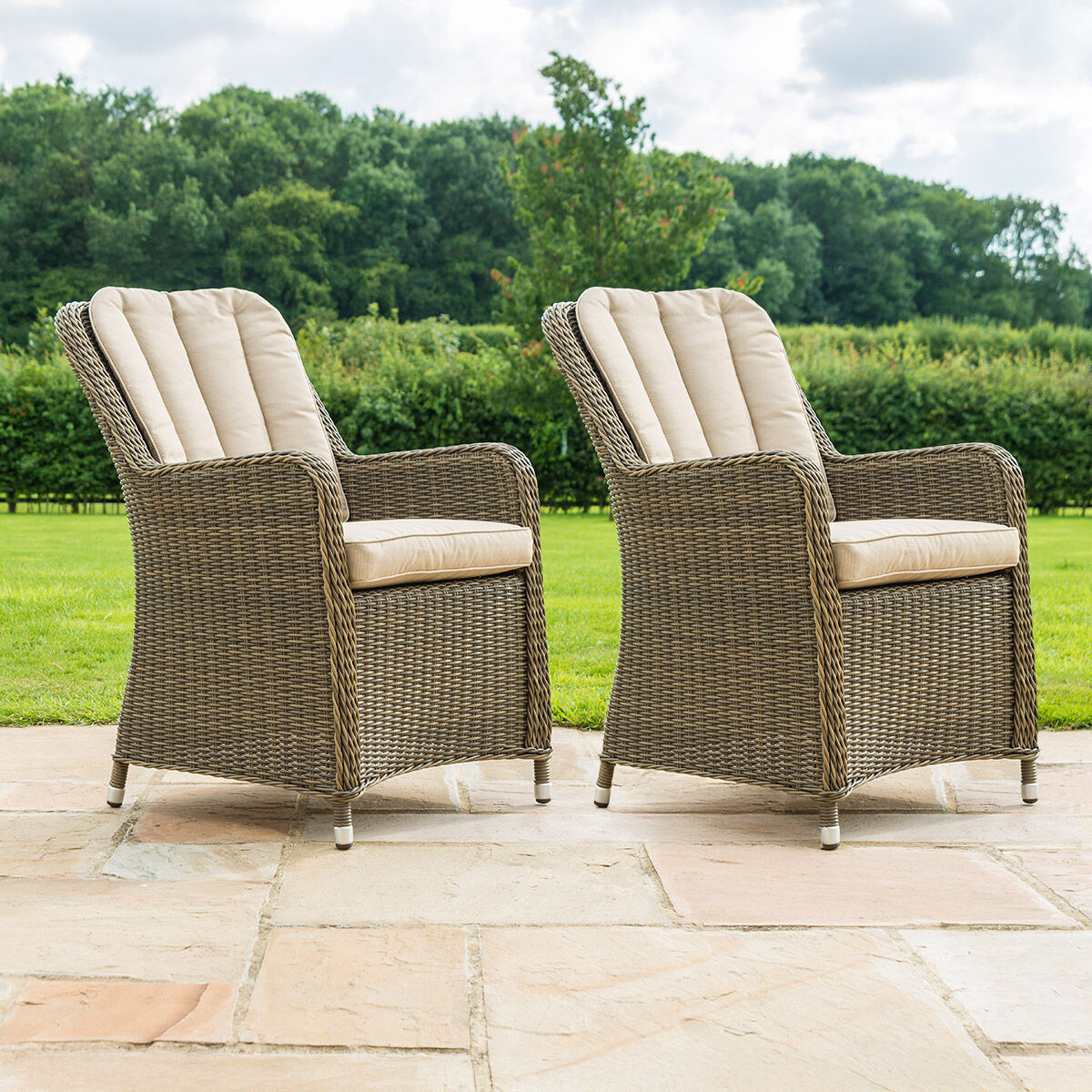 Maze - Winchester Rattan Storage Box | Maze Living