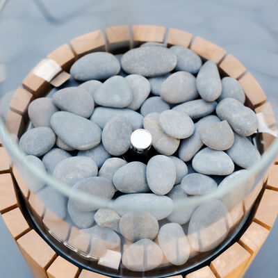 Cosi - Cosidome Timber Round Fire Lantern product image