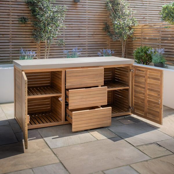 Maze - Bali Outdoor Kitchen Triple Storage Unit product image