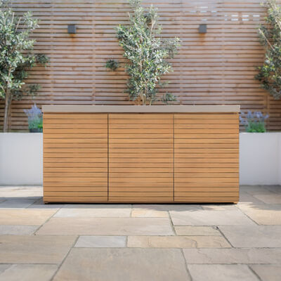Maze - Bali Outdoor Kitchen Triple Storage Unit product image