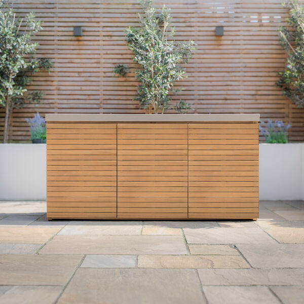 Maze - Bali Outdoor Kitchen Triple Storage Unit product image