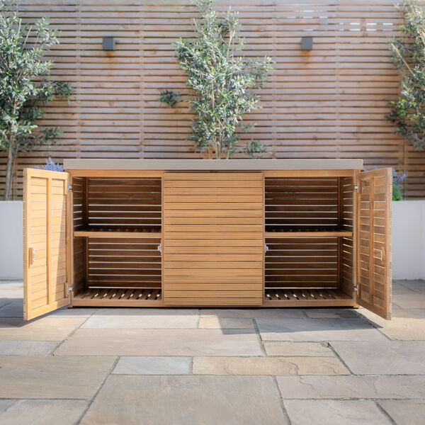 Maze - Bali Outdoor Kitchen Triple Storage Unit product image