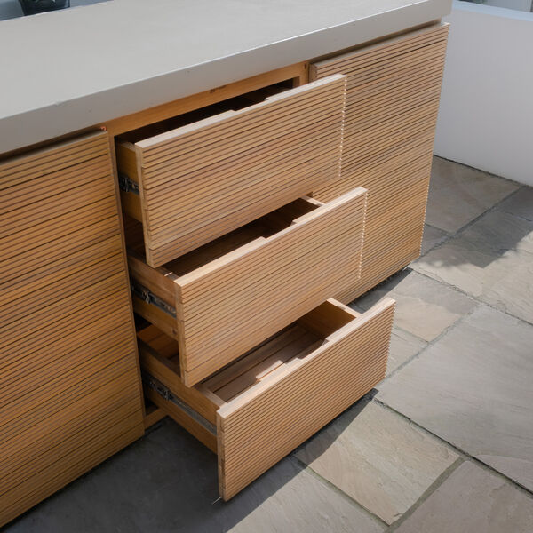 Maze - Bali Outdoor Kitchen Triple Storage Unit product image
