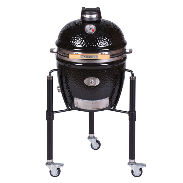 Monolith - Junior PRO 2.0 Kamado Grill with Cart - Black product image
