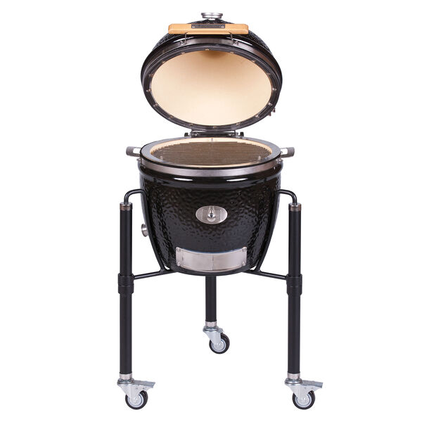 Monolith - Junior PRO 2.0 Kamado Grill with Cart - Black product image