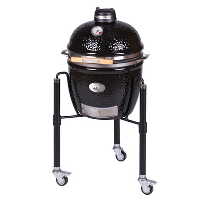 Monolith - Junior PRO 2.0 Kamado Grill with Cart - Black product image