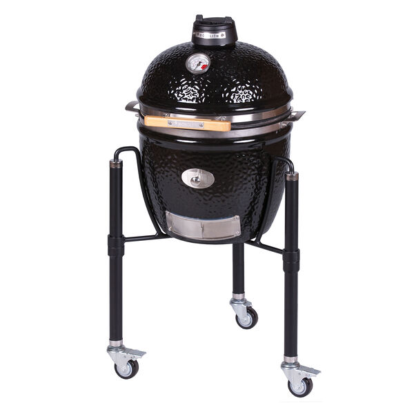 Monolith - Junior PRO 2.0 Kamado Grill with Cart - Black product image