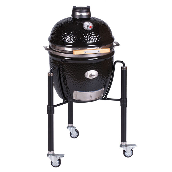 Monolith - Junior PRO 2.0 Kamado Grill with Cart - Black product image