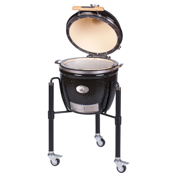 Monolith - Junior PRO 2.0 Kamado Grill with Cart - Black product image