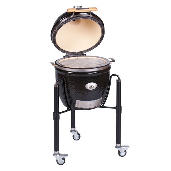 Monolith - Junior PRO 2.0 Kamado Grill with Cart - Black product image