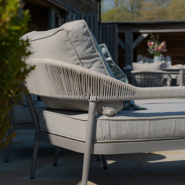 Maze - Florence Rope Weave Double Sunloungers with Round Coffee Table product image