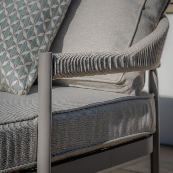 Maze - Florence Rope Weave Double Sunloungers with Round Coffee Table product image