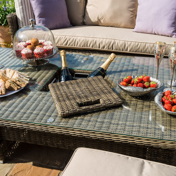Maze - Winchester Rattan Rising Table with Ice Bucket (Table Only) product image