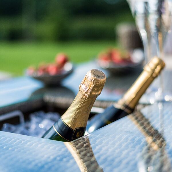 Maze - Winchester Rattan Rising Table with Ice Bucket (Table Only) product image