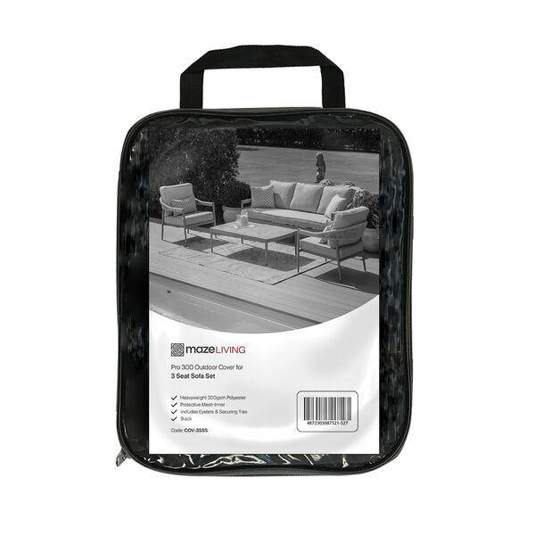 Maze - Pro 300 Outdoor Furniture Cover for 3 Seat Sofa Set
