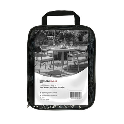 Maze - Pro 300 Outdoor Furniture Cover for 4 Seat Round Dining Set product image