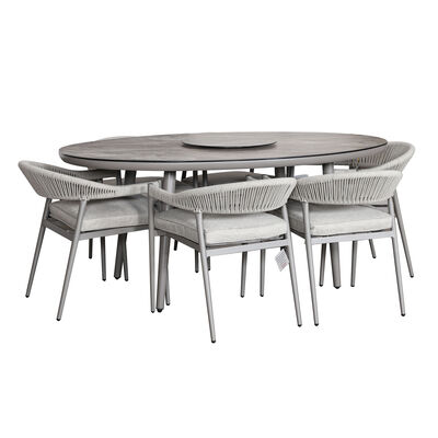 Maze - Pro 300 Outdoor Furniture Cover for 6 Seat Oval Dining Set product image