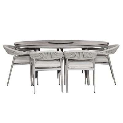 Maze - Pro 300 Outdoor Furniture Cover for 6 Seat Oval Dining Set product image