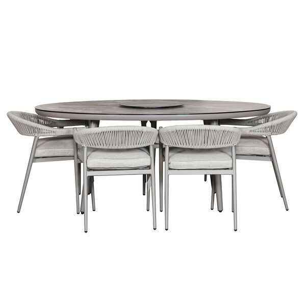 Maze - Pro 300 Outdoor Furniture Cover for 6 Seat Oval Dining Set product image