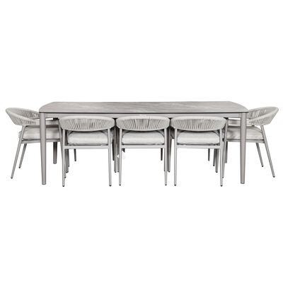 Maze - Pro 300 Outdoor Furniture Cover for 8 Seat Rectangular Dining Set product image