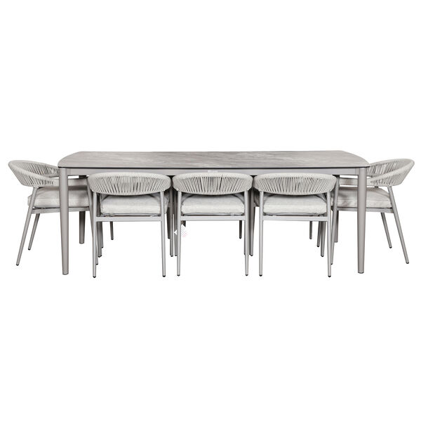 Maze - Pro 300 Outdoor Furniture Cover for 8 Seat Rectangular Dining Set product image