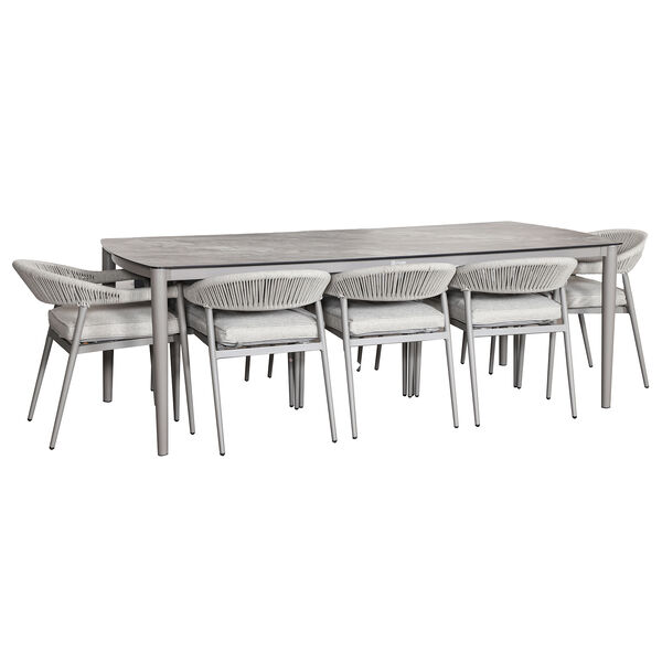 Maze - Pro 300 Outdoor Furniture Cover for 8 Seat Rectangular Dining Set product image