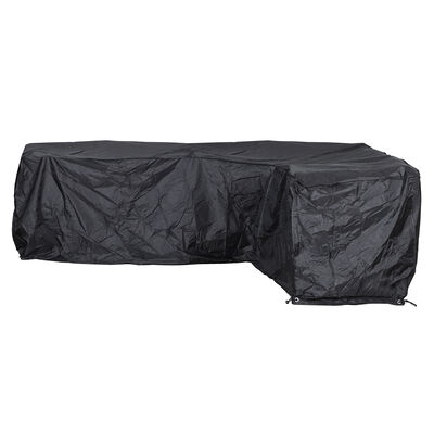 Maze - Pro 300 Outdoor Furniture Cover for Florence Rope Weave Large Corner Sofa Set product image