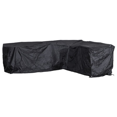 Maze - Pro 300 Outdoor Furniture Cover for Florence Rope Weave Large Corner Sofa Set product image