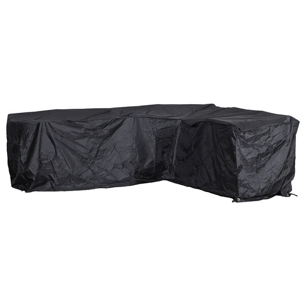 Maze - Pro 300 Outdoor Furniture Cover for Florence Rope Weave Large Corner Sofa Set product image