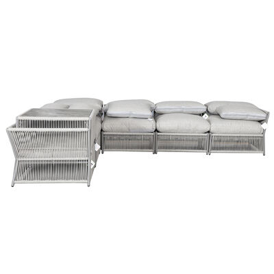 Maze - Pro 300 Outdoor Furniture Cover for Maldives Rope Weave Large Corner Sofa Set product image