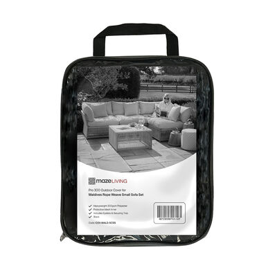 Maze - Pro 300 Outdoor Furniture Cover for Maldives Rope Weave Small Corner Sofa Set product image
