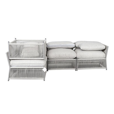 Maze - Pro 300 Outdoor Furniture Cover for Maldives Rope Weave Small Corner Sofa Set product image