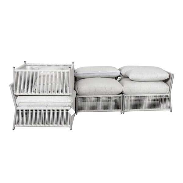 Maze - Pro 300 Outdoor Furniture Cover for Maldives Rope Weave Small Corner Sofa Set product image