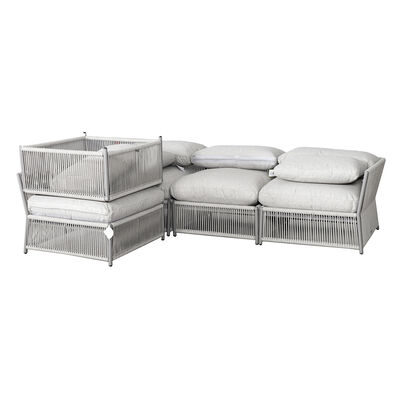 Maze - Pro 300 Outdoor Furniture Cover for Maldives Rope Weave Small Corner Sofa Set product image