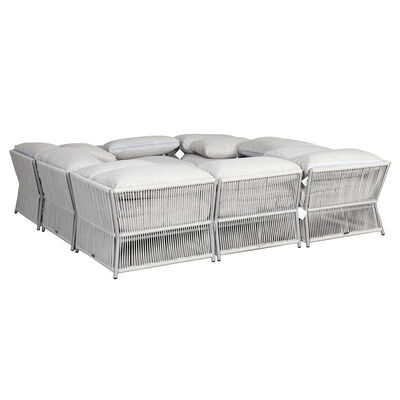 Maze - Pro 300 Outdoor Furniture Cover for Maldives Rope Weave U Shape Sofa Set product image