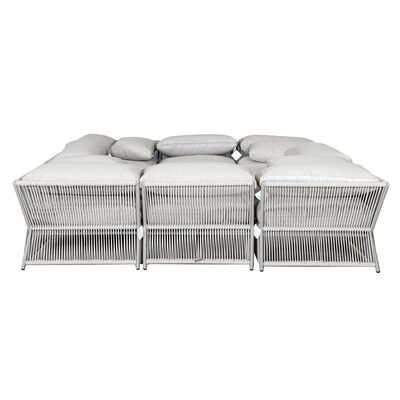 Maze - Pro 300 Outdoor Furniture Cover for Maldives Rope Weave U Shape Sofa Set product image