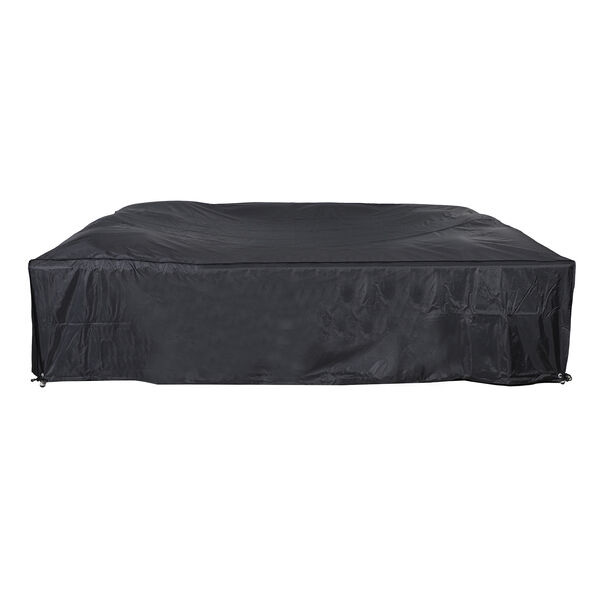 Maze - Pro 300 Outdoor Furniture Cover for Maldives Rope Weave U Shape Sofa Set product image